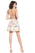 Jupe courte model 152930 Tessita